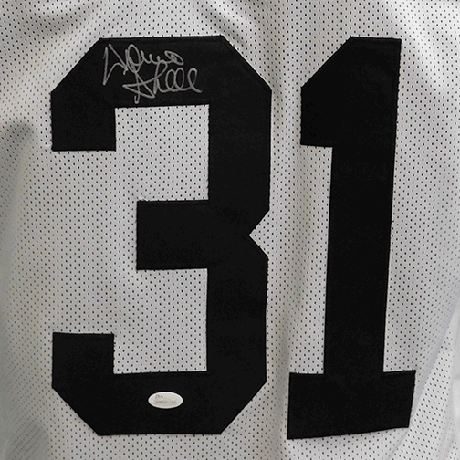 donnie shell signed jersey