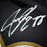 Jeremy Shockey Signed New Orleans Saints Full-Size Amp Speed Replica Football Helmet (JSA) - RSA