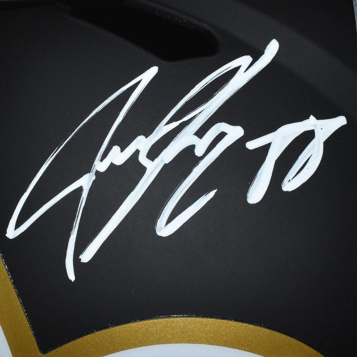 Jeremy Shockey Signed New Orleans Saints Full-Size Amp Speed Replica Football Helmet (JSA) - RSA