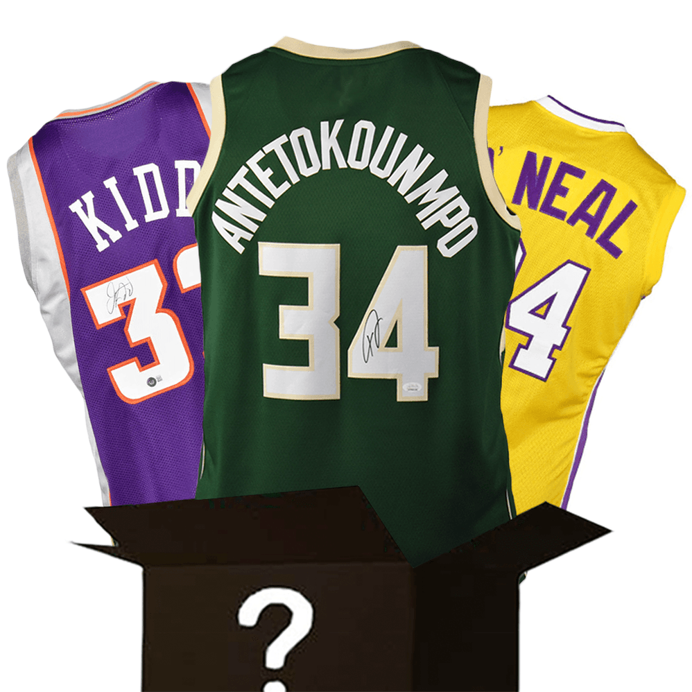 NBA Mystery Boxes - Signed NBA Jerseys and Memorabilia — RSA