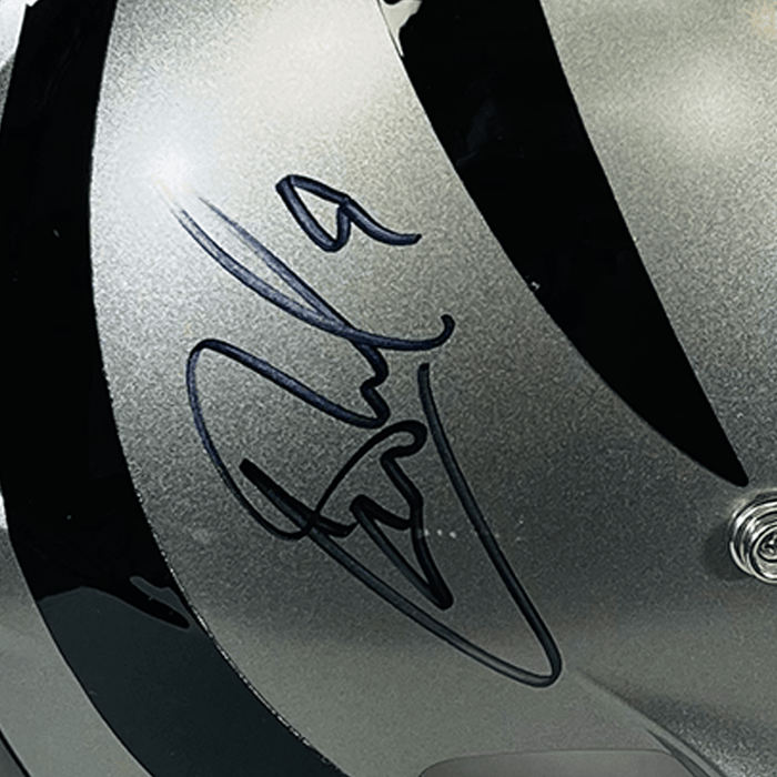 Carson Palmer Signed Cincinnati Bengals Flash Speed Mini Replica Footb — RSA