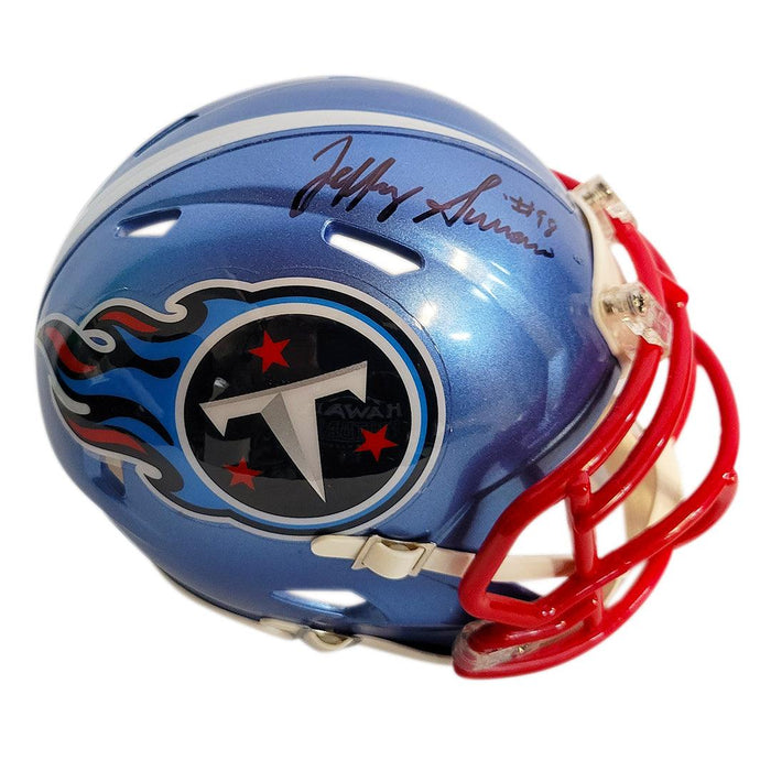 Riddell Tennessee Titans Speed Mini Football Helmet