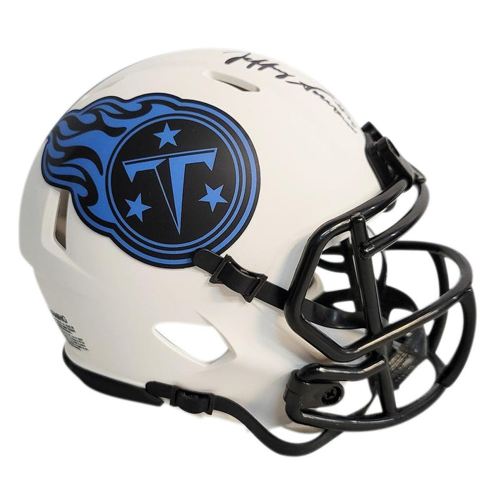 Jeffery Simmons Signed Tennessee Titans Lunar Eclipse Speed Mini Repli ...