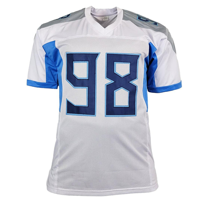 Jeffery Simmons Tennessee Titans Jersey blue – Classic Authentics