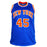 Jericho Sims Signed New York Blue Basketball Jersey (JSA) - RSA