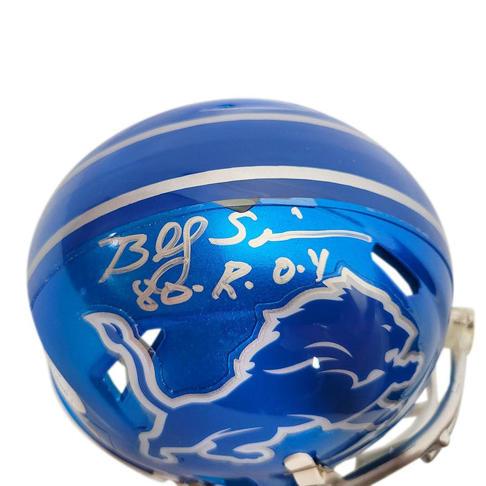 : Detroit Lions '83-02 Mini Replica Helmet : Sports