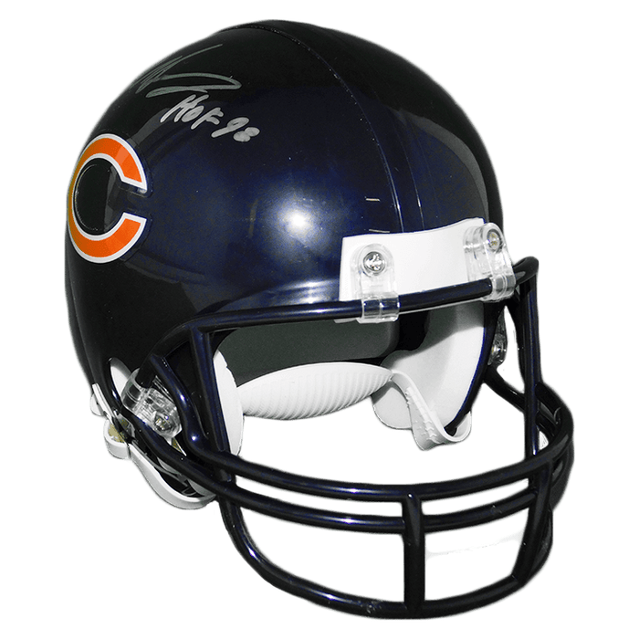 Mike Singletary Autographed Chicago Bears Mini Football Helmet