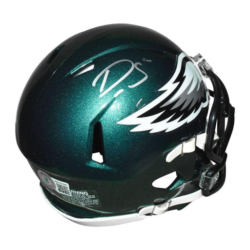 Tyreek Hill Signed Miami Dolphins Lunar Speed Mini Football Helmet (Be — RSA