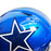 Emmitt Smith Signed Dallas Cowboys Authentic Flash Speed Full-Size Football Helmet (Beckett) - RSA