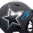 Emmitt Smith Signed Dallas Cowboys Eclipse Speed Full-Size Replica Football Helmet (Beckett) - RSA