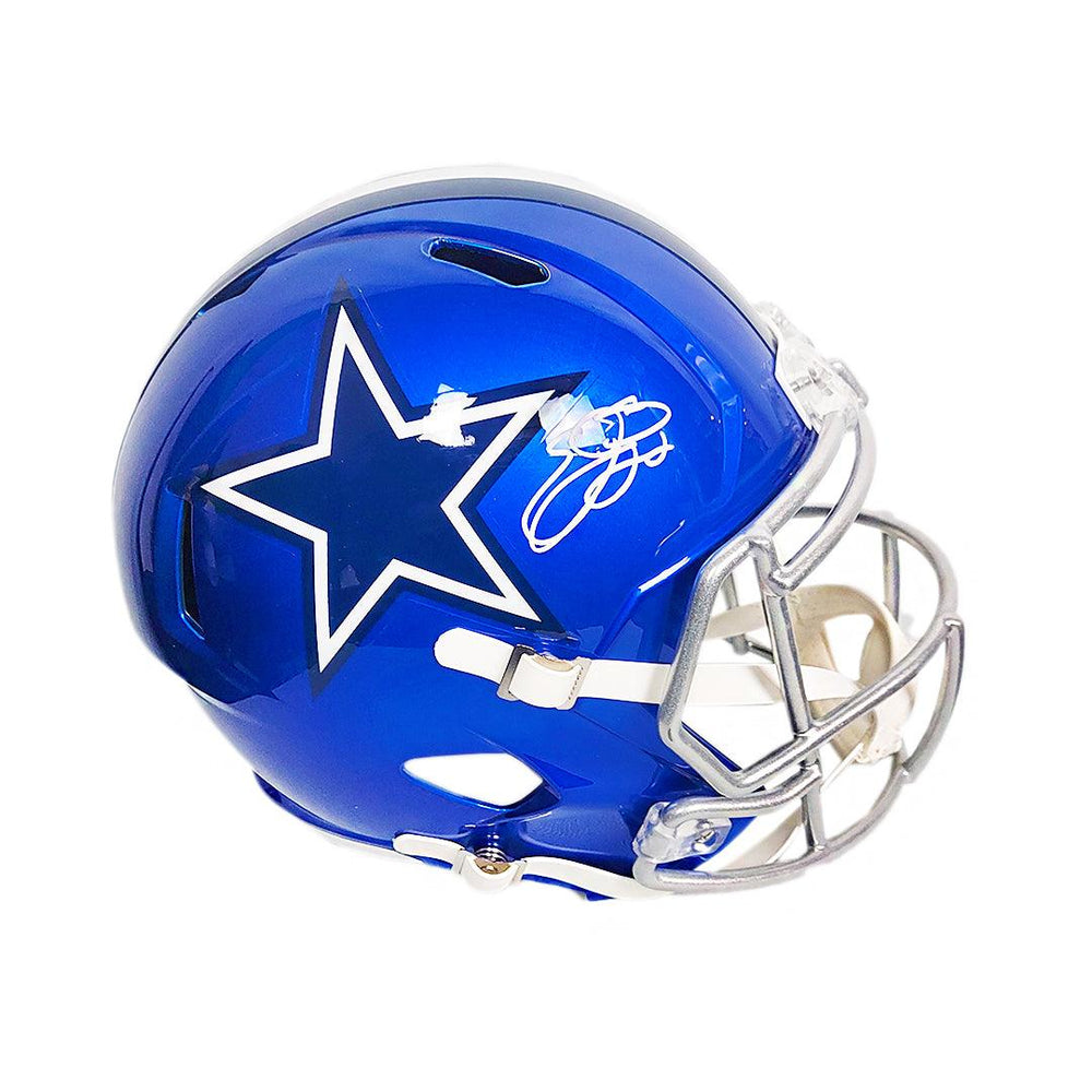 Emmitt Smith Dallas Cowboys Autographed Riddell Flash Alternate Speed Authentic Helmet