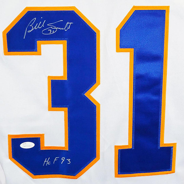 Billy Smith Autographed Blue New York Islanders Jersey at 's Sports  Collectibles Store