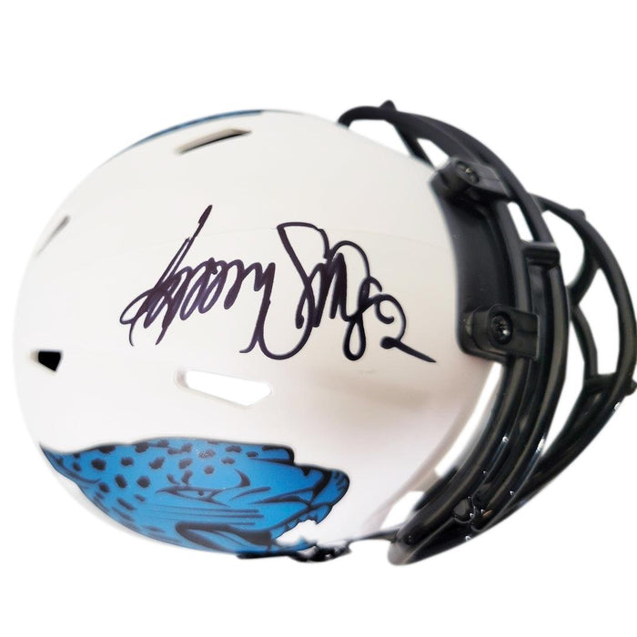 Jimmy Smith Signed Jacksonville Jaguars Speed Authentic NFL Helmet