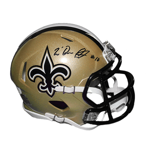 Tre Quan Tre'Quan Smith New Orleans Saints Signed Autograph White Custom  Jersey JSA Witnessed Certified at 's Sports Collectibles Store