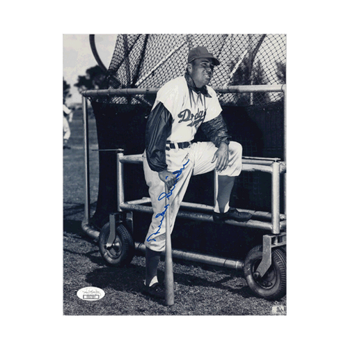 DUKE SNIDER SIGNED AUTOGRAPH 8x10 PHOTO - BROOKLYN DODGERS LEGEND AMAZING  PHOTO