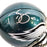 Darren Sproles Signed Philadelphia Eagles Mini Replica Football Helmet (JSA) - RSA