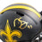 Darren Sproles Signed New Orleans Saints Eclipse Speed Mini Replica Football Helmet (JSA) - RSA