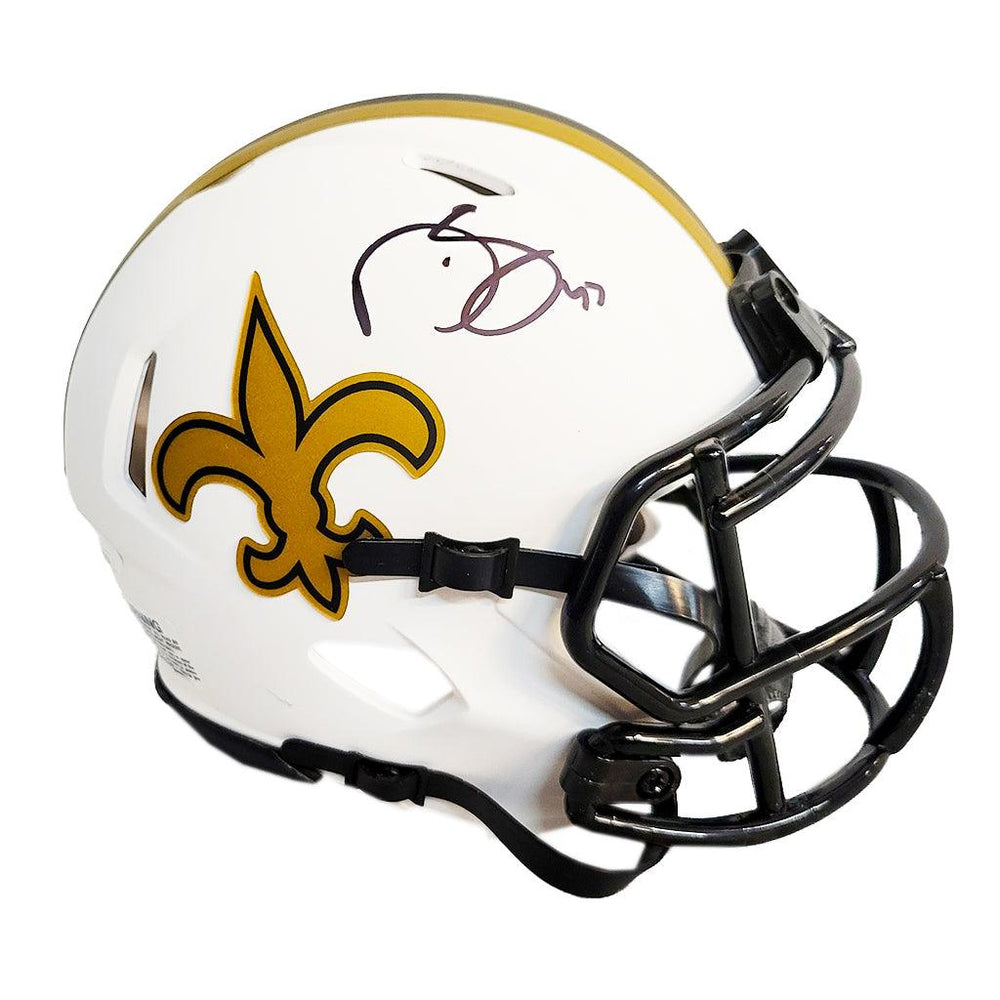 New Orleans Saints Riddell Eclipse Speed Mini Helmet