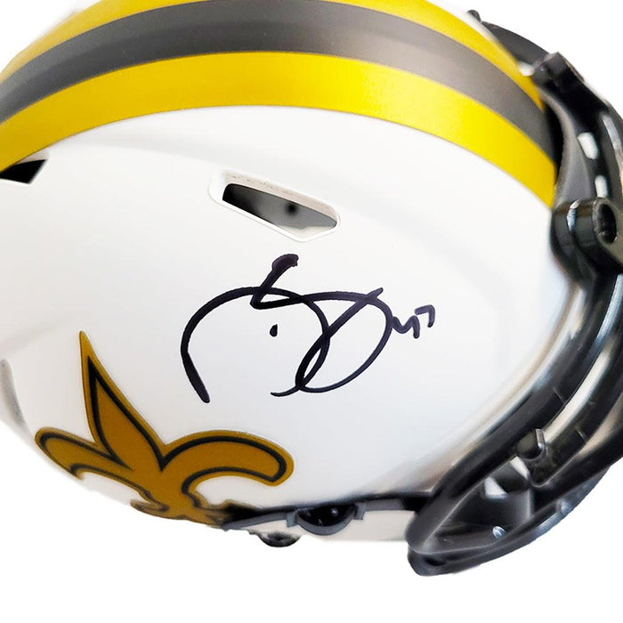 Darren Sproles Signed New Orleans Saints Speed Authentic Lunar NFL Helmet