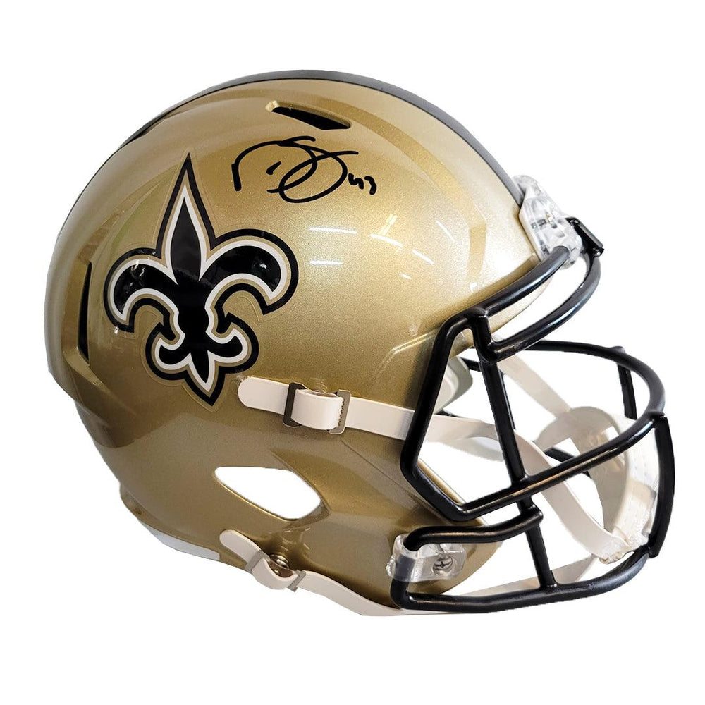 Darren Sproles Signed New Orleans Saints Speed Full-Size Replica Football Helmet (JSA) - RSA