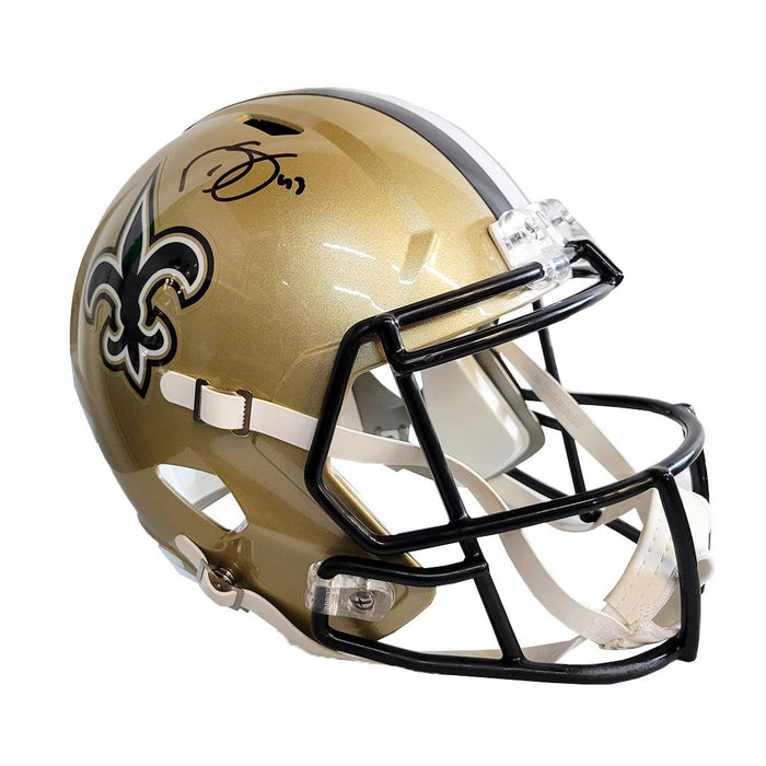 Darren Sproles Signed New Orleans Saints Speed Full-Size Replica Football Helmet (JSA) - RSA