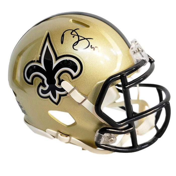 Darren Sproles Signed New Orleans Saints Speed Mini Replica Football Helmet (JSA) - RSA