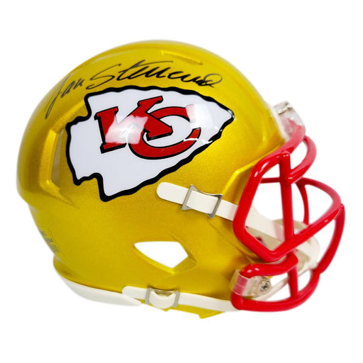 PATRICK MAHOMES AUTOGRAPHED KANSAS CITY CHIEFS FLASH SPEED MINI