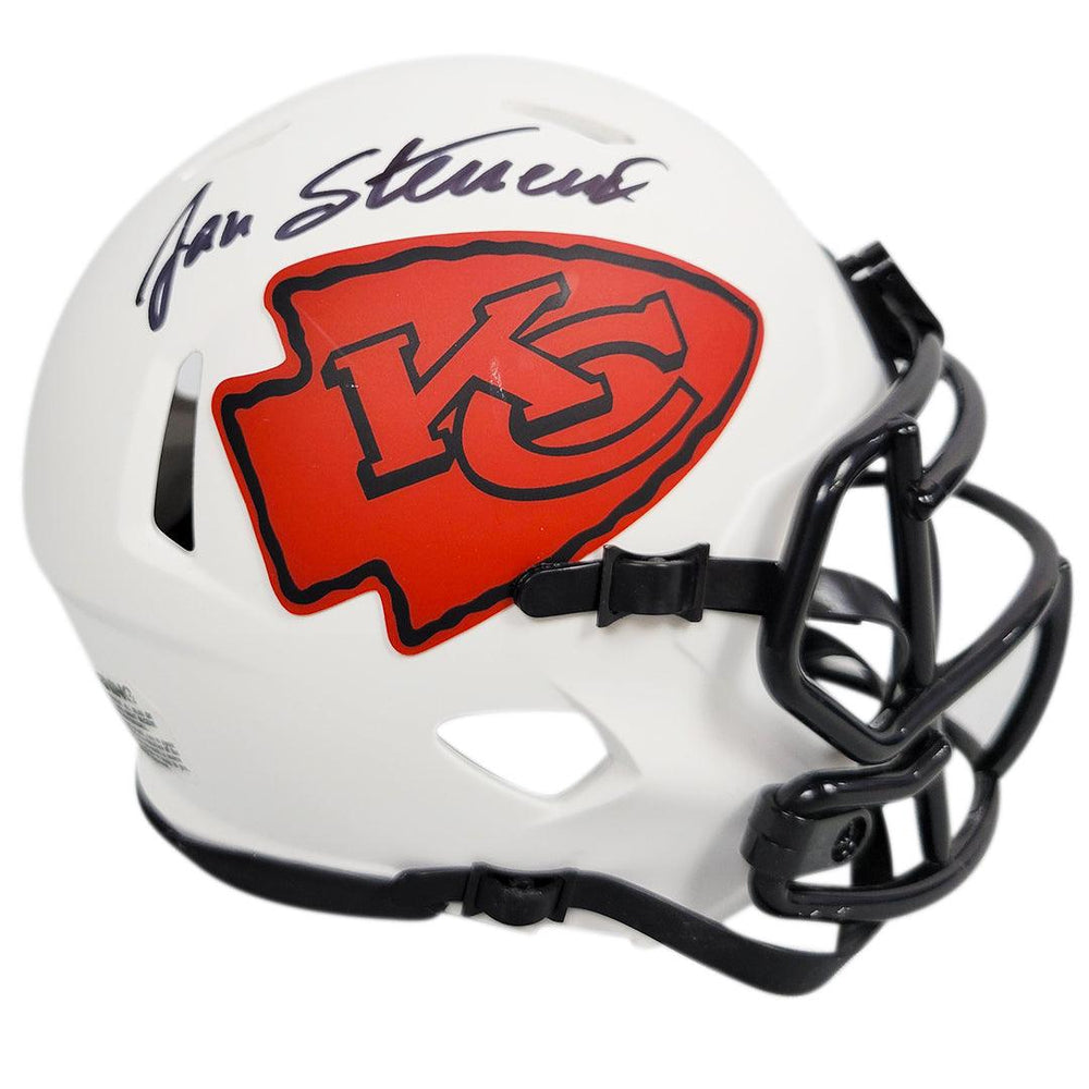 Jan Stenerud Signed Chiefs 15” Lombardi Football Championship Trophy  Inscribed SB IV Champs (Schwartz COA)