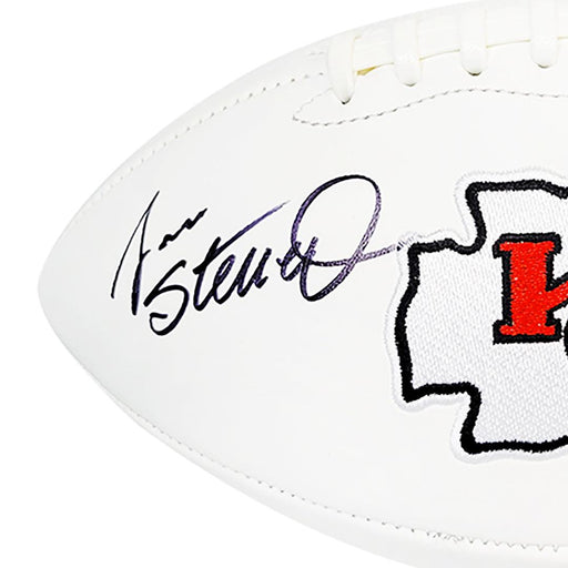 MARCUS ALLEN Signed Autograph Kansas City Chiefs Custom White