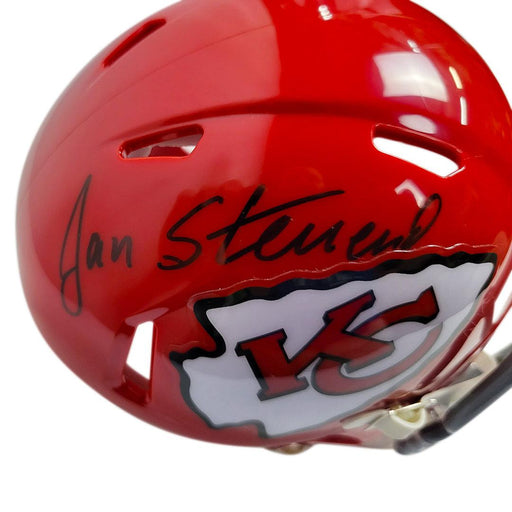 Isiah Pacheco Signed Kansas City Red Football Jersey (JSA) — RSA