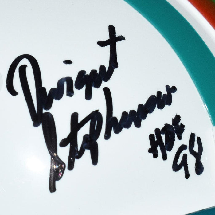 Miami Dolphins Dwight Stephenson Autographed Signed Inscribed