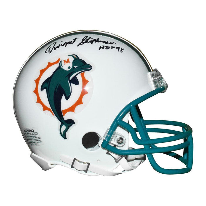 Dwight Stephenson Autographed/Signed Jersey outlet JSA Sticker Miami Dolphins