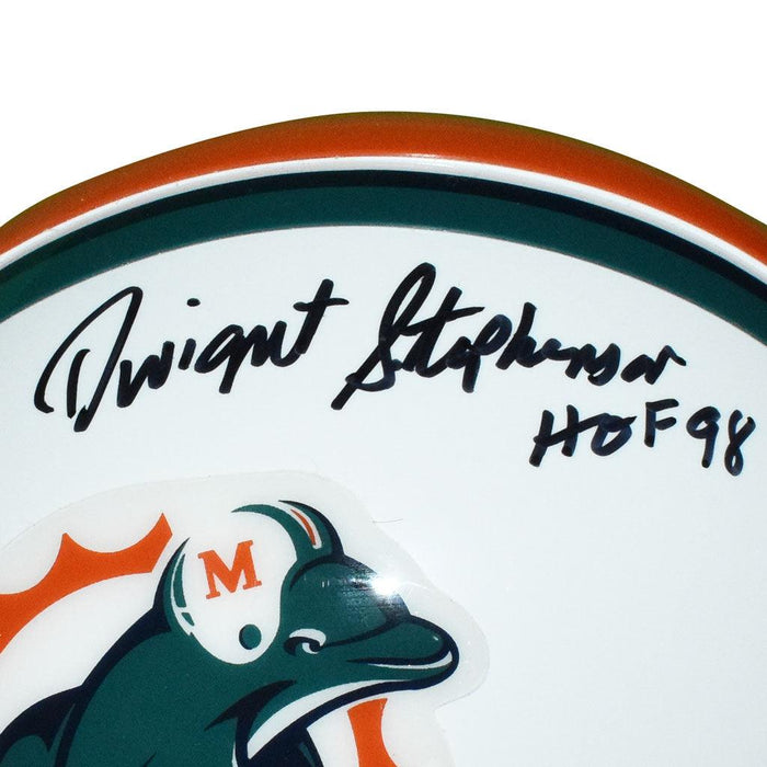 Miami Dolphins Dwight Stephenson Autographed Signed Inscribed