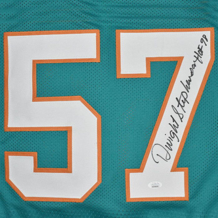 Miami Dolphins Dwight Stephenson Autographed Pro Style White