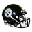 Kordell Stewart Signed Pittsburgh Steelers Speed Mini Replica Black Football Helmet (JSA) - RSA