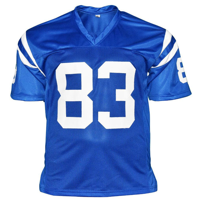 Jersey Ninja - Indianapolis Colts Blue Hockey Jersey