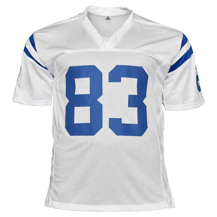 Jersey Ninja - Indianapolis Colts White Hockey Jersey