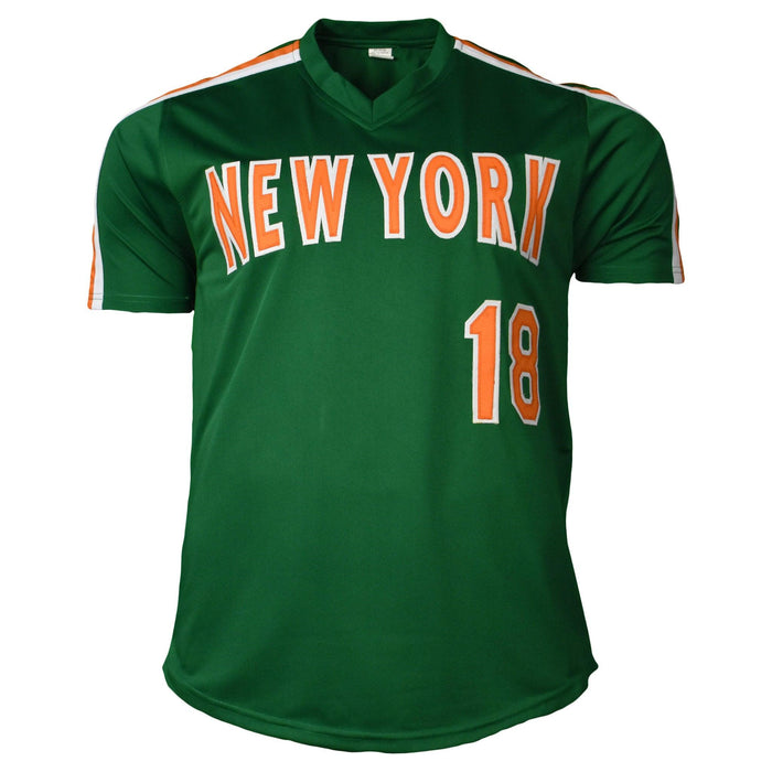 Darryl Strawberry Signed New York St. Patricks Day Jersey (PSA) — RSA