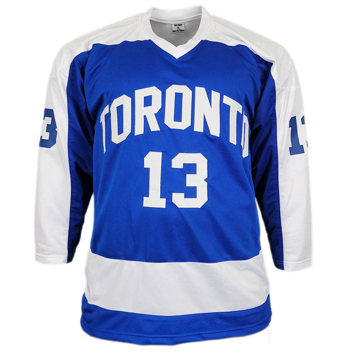 RSA Mats Sundin Signed HOF 12 Inscription Toronto White Hockey Jersey (JSA)