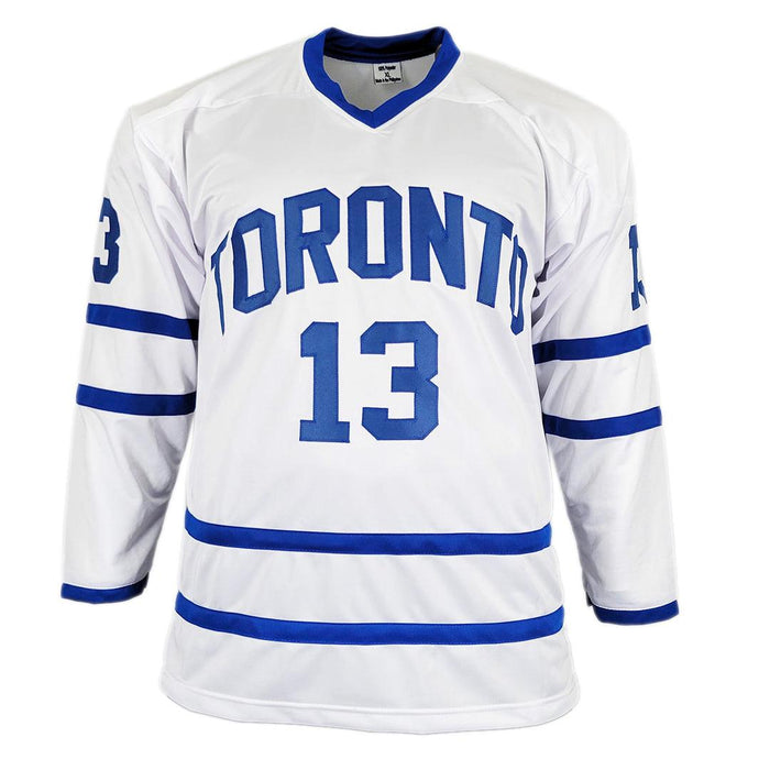 Mats Sundin Autographed Blue Toronto Maple Leafs Jersey