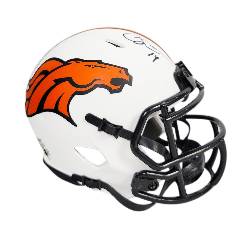 Riddell NFL Denver Broncos Speed Mini Replica Helmet