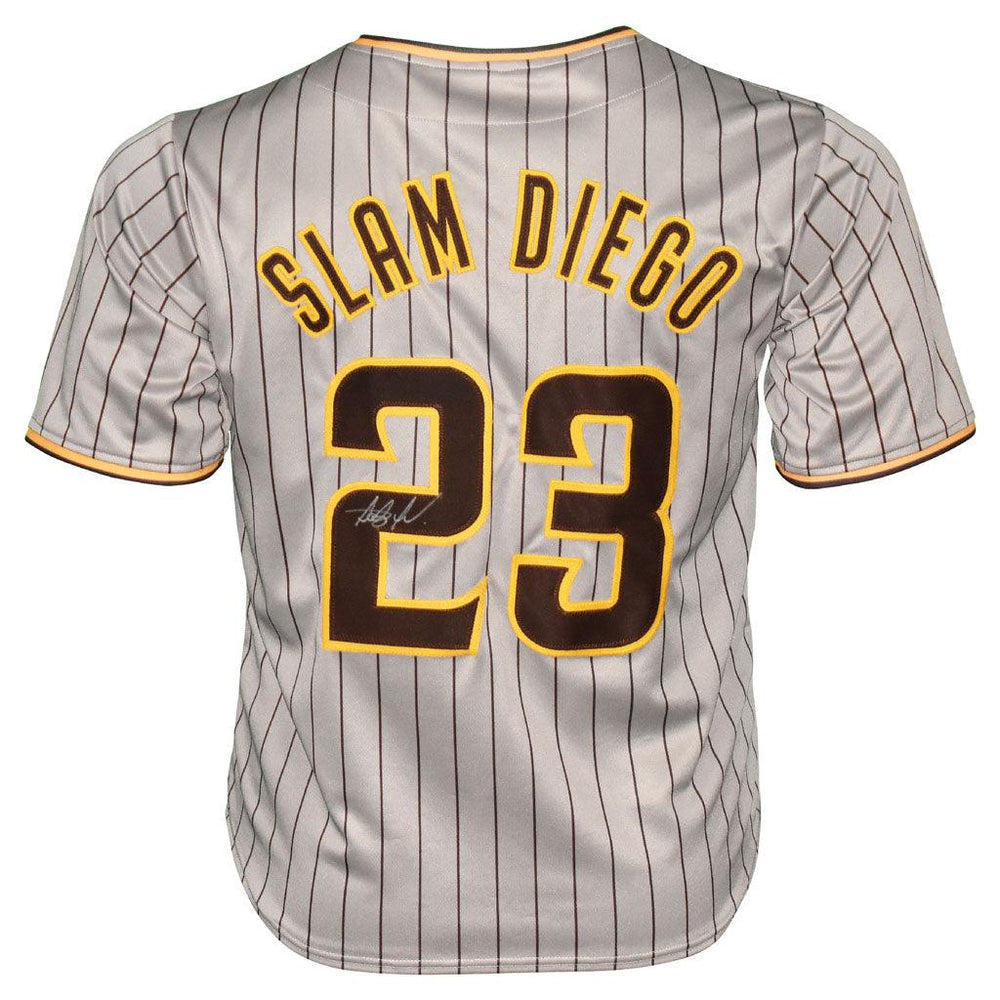 Fernando Tatis Jr. San Diego Rough Signature Baseball T-Shirt