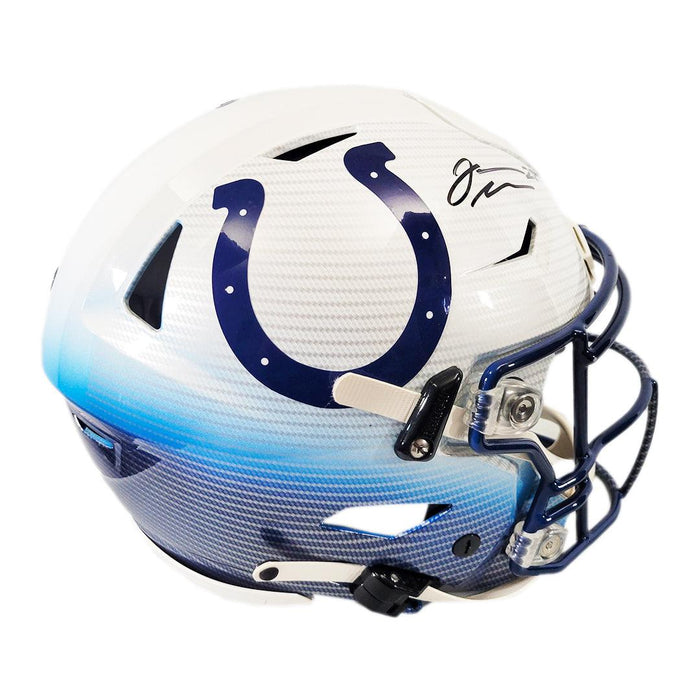 Jonathan Taylor Signed Indianapolis Colts Authentic SpeedFlex Full-Size Football Helmet (JSA) - RSA