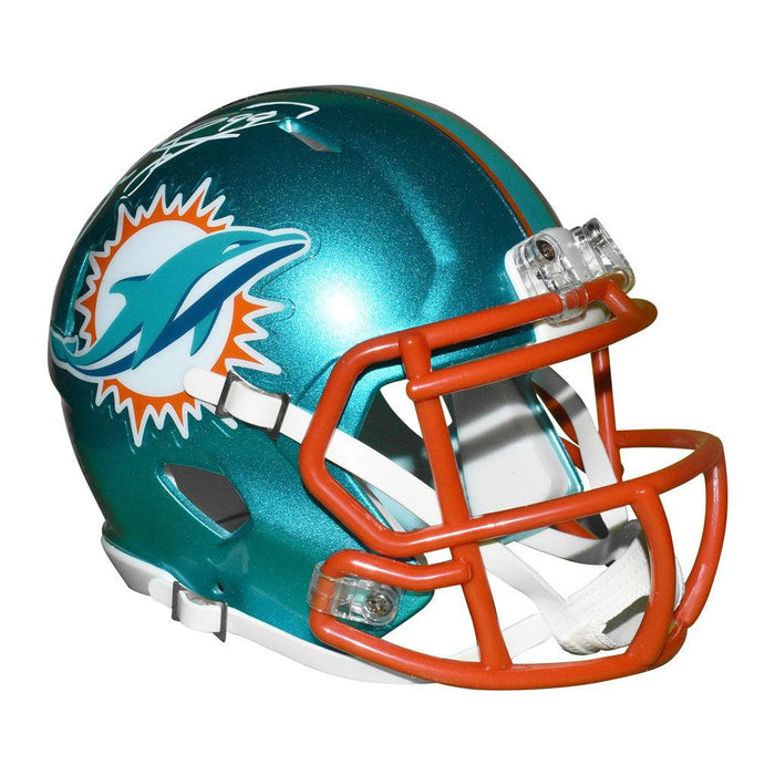 Jason Taylor Autographed Signed Miami Dolphins FLASH Riddell Speed