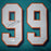 Jason Taylor Signed Pro-Edition Aqua Football Jersey (JSA) - RSA