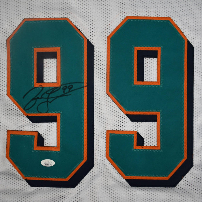 Jason Taylor Autographed Signed Framed Miami Dolphins Jersey 