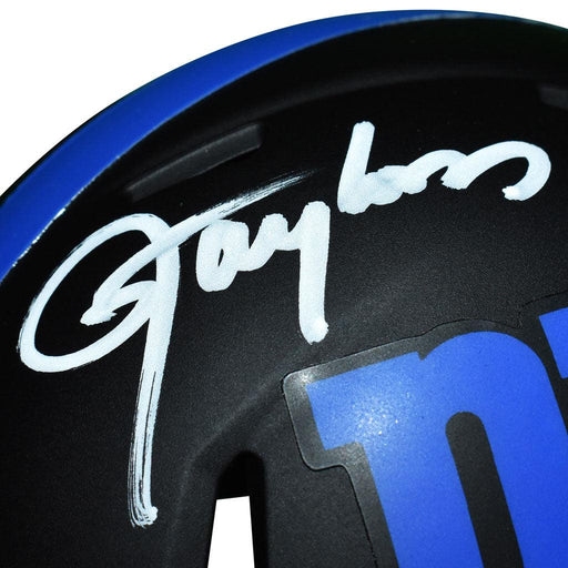 Lawrence Taylor Signed New York Giants Speed Mini Replica Camo Footbal — RSA