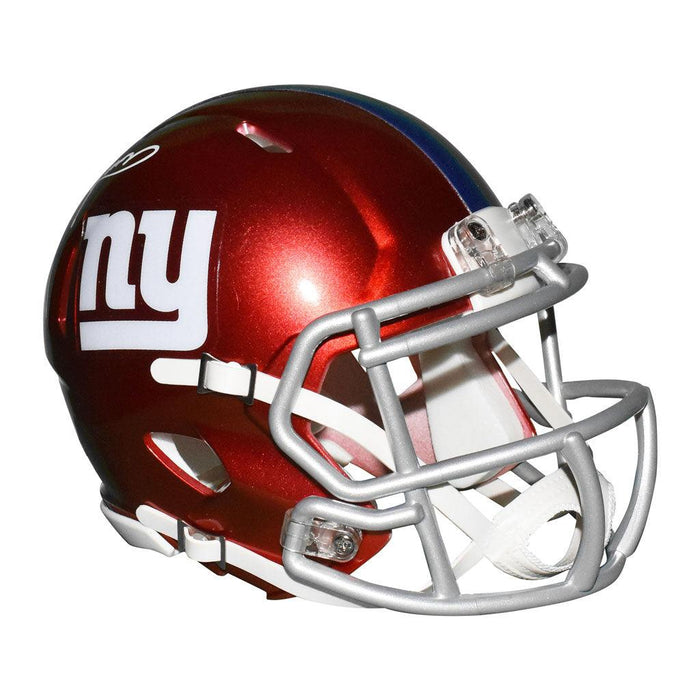 New York Giants Riddell Flash Speed Mini Helmet