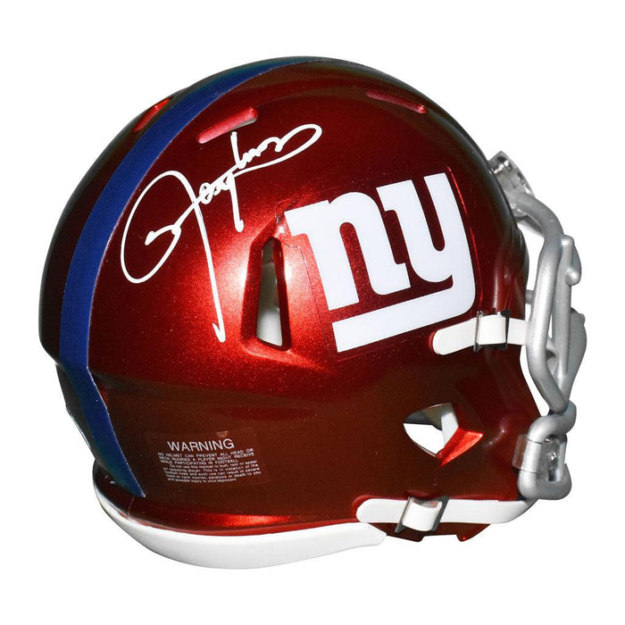 New York Giants Riddell Speed Flash Mini Helmet