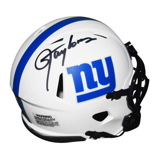 Lawrence Taylor Signed New York Giants 1981-99 Throwback Mini Replica — RSA